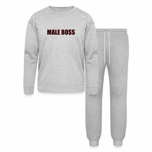 Male Boss Shirt - Bella + Canvas Unisex Lounge Wear Set