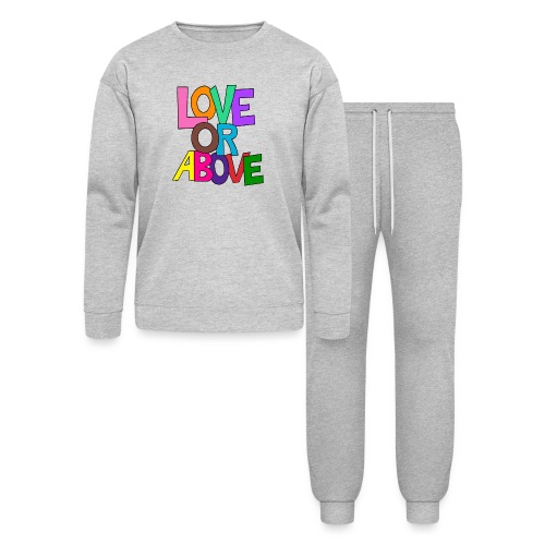 Love or Above - Lounge Wear Set by Bella + Canvas