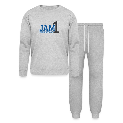 Jam1 Productions logo - Bella + Canvas Unisex Lounge Wear Set