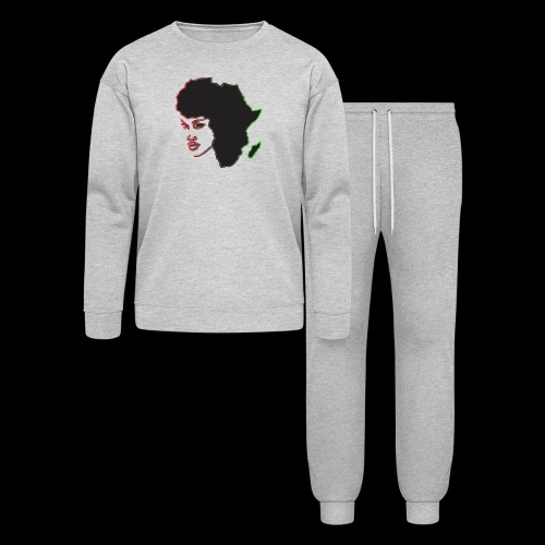 Afrika is Woman - Bella + Canvas Unisex Lounge Wear Set