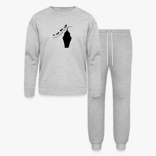 Come on Everybody, Here We Go-o-o - Bella + Canvas Unisex Lounge Wear Set