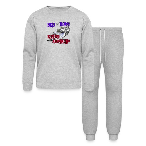 Rushed with Adrenaline - Bella + Canvas Unisex Lounge Wear Set
