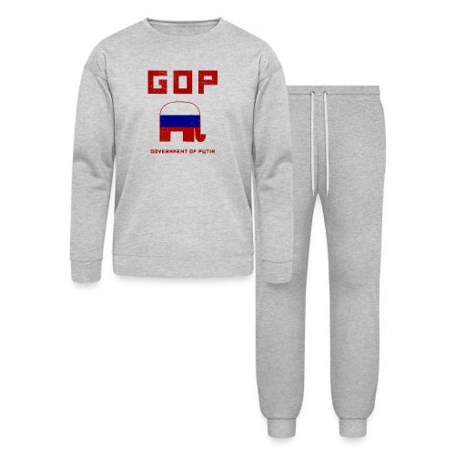 GOP Government of Putin - Lounge Wear Set by Bella + Canvas