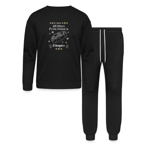 All I Want from Santa - Bella + Canvas Unisex Lounge Wear Set
