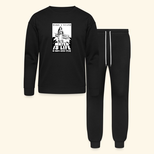 Make A Stand, Water is Life - Bella + Canvas Unisex Lounge Wear Set