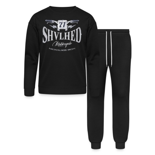 SHVLHED Motorcycle - Milwaukee Iron - Lounge Wear Set by Bella + Canvas