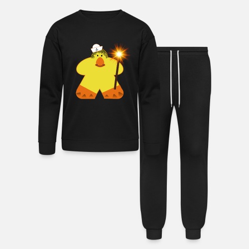 Drake the Magical Duck Meeple - Lounge Wear Set by Bella + Canvas