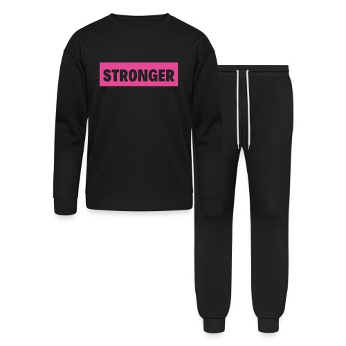 Stronger - Survivor - Lounge Wear Set by Bella + Canvas