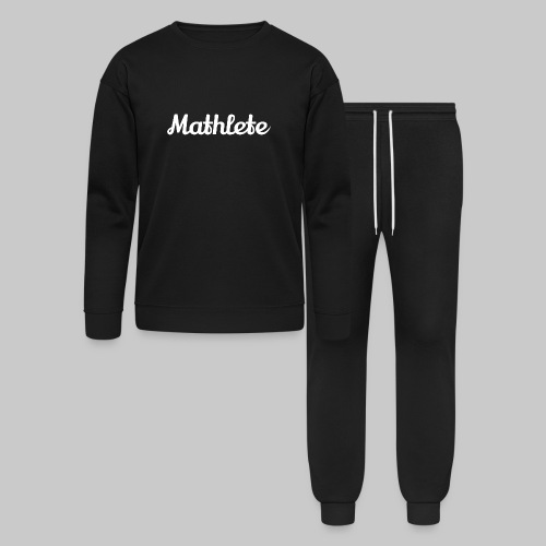 Mathlete Womens Tshirt - Bella + Canvas Unisex Lounge Wear Set