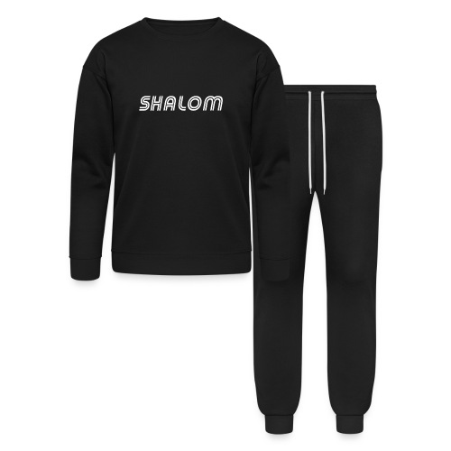 Shalom, Peace - Bella + Canvas Unisex Lounge Wear Set