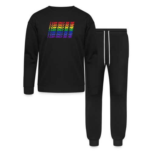 I Can Only Be Me (Pride) - Bella + Canvas Unisex Lounge Wear Set