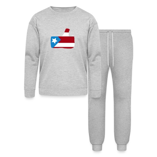 Puerto Rico Like It - Bella + Canvas Unisex Lounge Wear Set