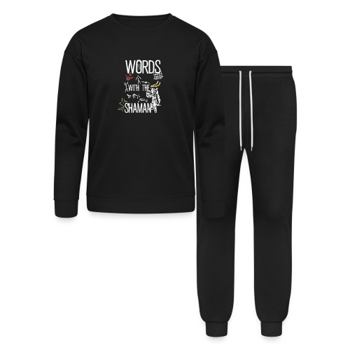 Words with the Shaman - Bella + Canvas Unisex Lounge Wear Set