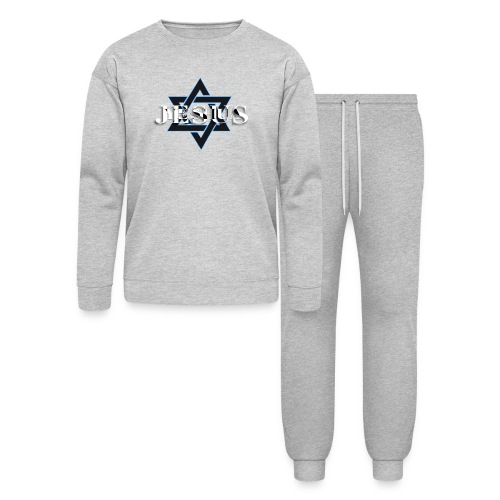 Jesus Yeshua is our Star - Lounge Wear Set by Bella + Canvas