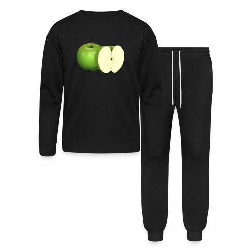 Green apple - Bella + Canvas Unisex Lounge Wear Set