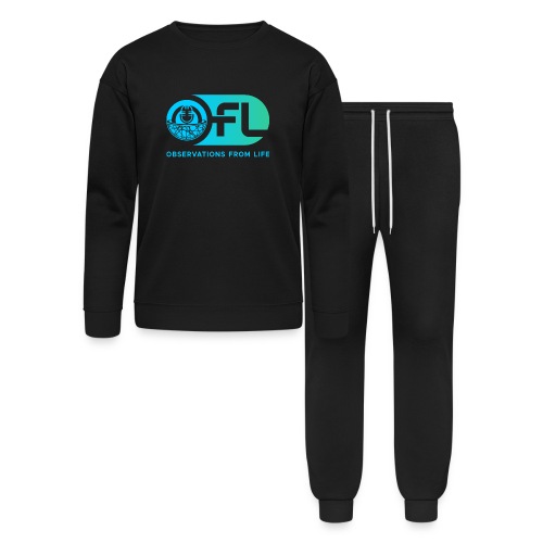 Observations from Life Logo - Bella + Canvas Unisex Lounge Wear Set