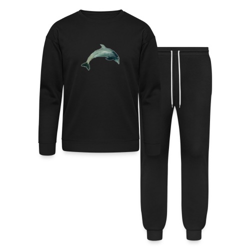 Sky Dolphin - Bella + Canvas Unisex Lounge Wear Set