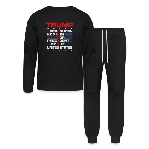 Trump Unfit For President - Bella + Canvas Unisex Lounge Wear Set