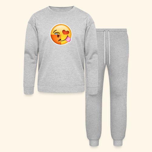 E Tees , Unique , Love , Cry, angry - Bella + Canvas Unisex Lounge Wear Set