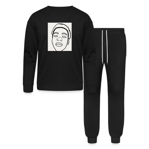 Out line of my face - Bella + Canvas Unisex Lounge Wear Set