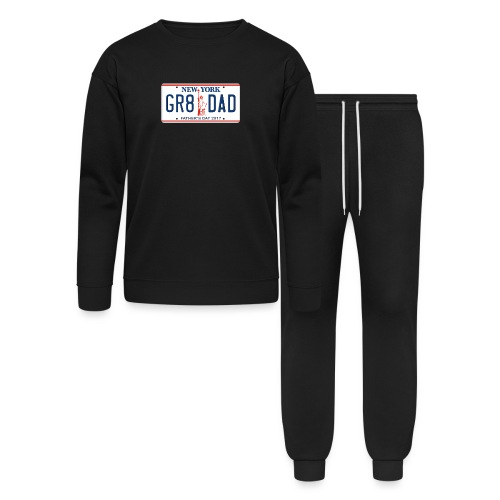 Great Dad - Happy Father's Day - New York - Bella + Canvas Unisex Lounge Wear Set