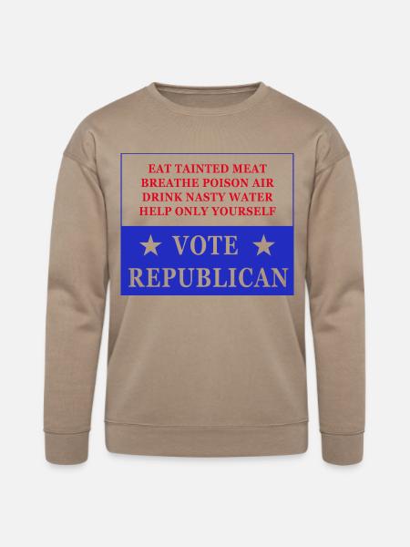 Vote Republican - Bella + Canvas Unisex Sweatshirt - tan