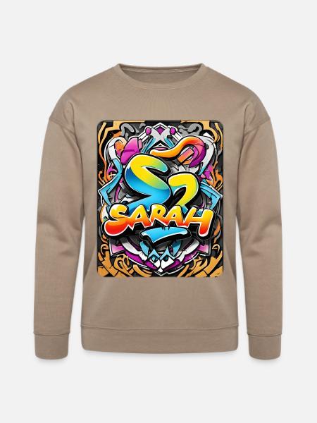 Sarah - Bella + Canvas Unisex Sweatshirt - tan