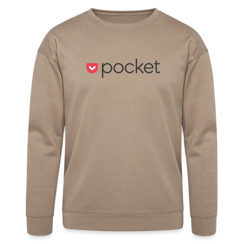 Pocket - Bella + Canvas Unisex Sweatshirt