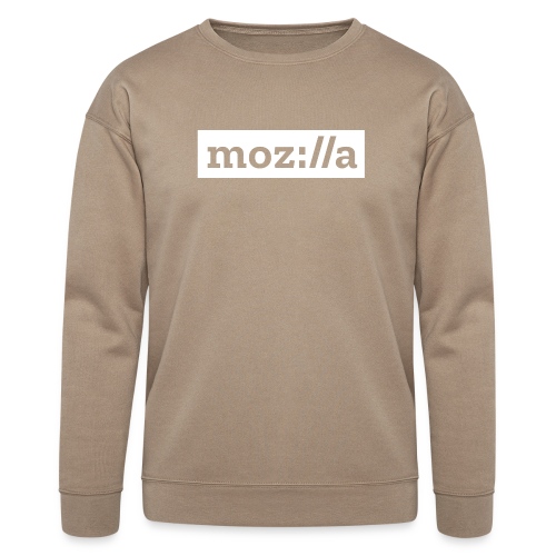 Mozilla Logo - Bella + Canvas Unisex Sweatshirt