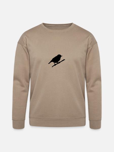 Bird - Bella + Canvas Unisex Sweatshirt - tan