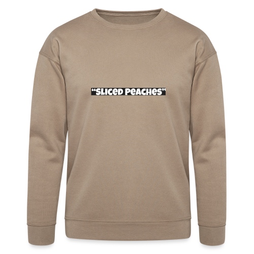 Sliced Peaches Mens T-Shirt - Bella + Canvas Unisex Sweatshirt