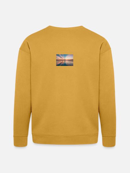 comfy merchant - Bella + Canvas Unisex Sweatshirt - heather mustard