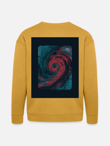 Spiral of Dreams - Bella + Canvas Unisex Sweatshirt - heather mustard