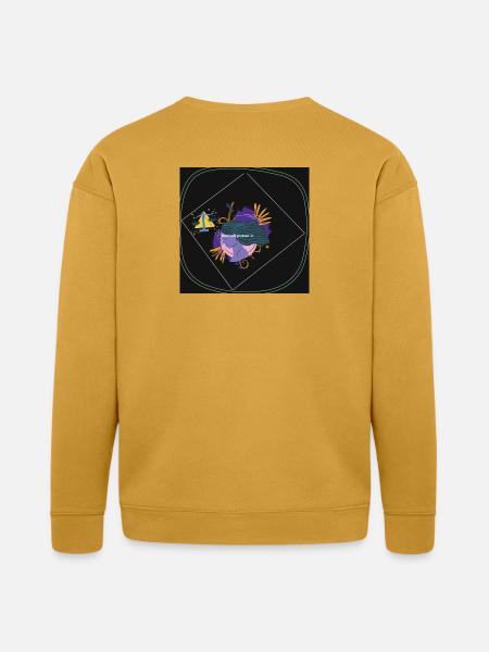 Women Power: Bold Balance Emblem - Bella + Canvas Unisex Sweatshirt - heather mustard