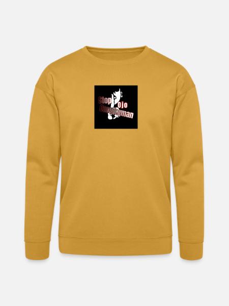 Stop Cangkeman Poster - Bella + Canvas Unisex Sweatshirt - heather mustard