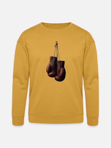 Boxing - Bella + Canvas Unisex Sweatshirt - heather mustard