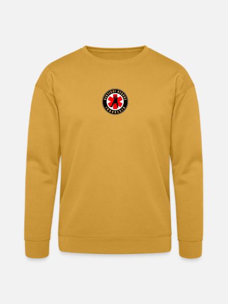 Vertical Rescue Indonesia - Bella + Canvas Unisex Sweatshirt - heather mustard