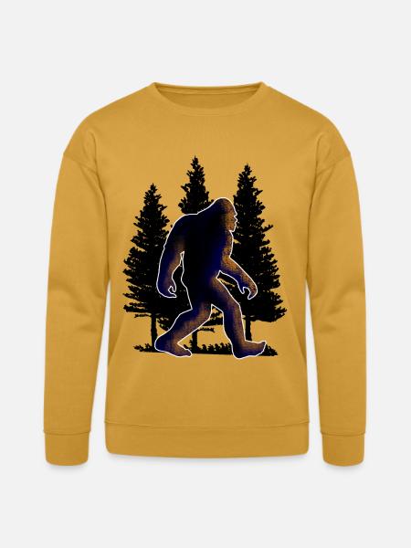 Big foot, Bigfoot - Bella + Canvas Unisex Sweatshirt - heather mustard