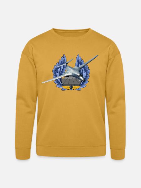 B-1B Lancer - Bella + Canvas Unisex Sweatshirt - heather mustard