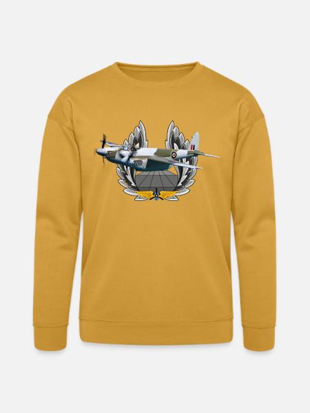 Mosquito - Bella + Canvas Unisex Sweatshirt - heather mustard