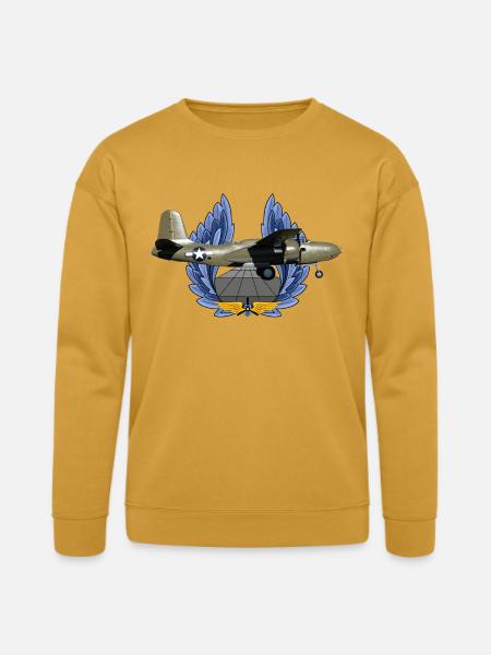 A-20 Havoc - Bella + Canvas Unisex Sweatshirt - heather mustard