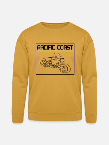 Pacific Coast Square - Bella + Canvas Unisex Sweatshirt - heather mustard