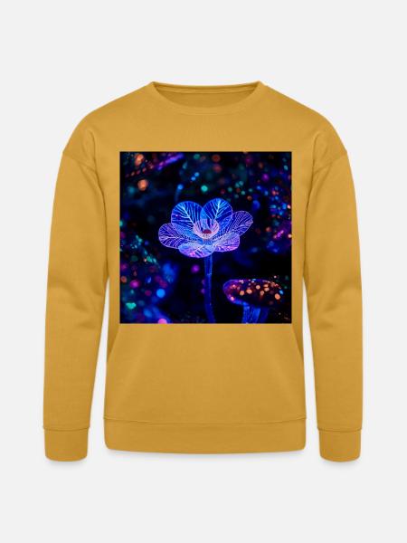 Blaque Light - Bella + Canvas Unisex Sweatshirt - heather mustard