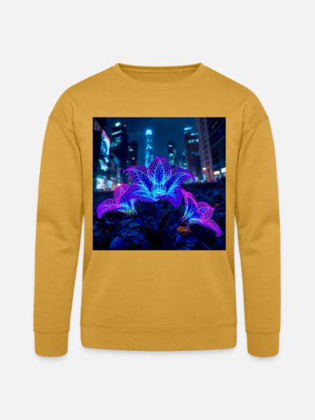 Plazma - Bella + Canvas Unisex Sweatshirt - heather mustard