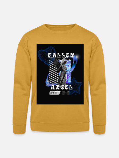 Fallen Angel - Bella + Canvas Unisex Sweatshirt - heather mustard