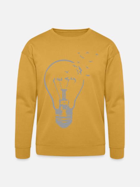 Broken Light - Bella + Canvas Unisex Sweatshirt - heather mustard