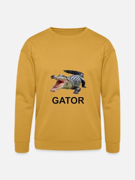 Gator shirt - Bella + Canvas Unisex Sweatshirt - heather mustard