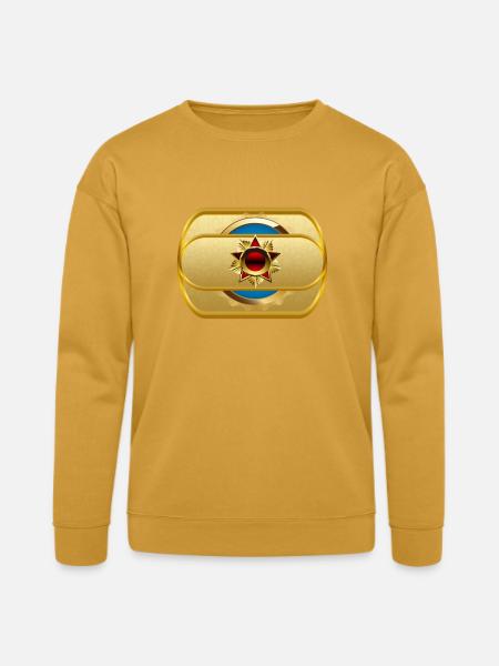 Precious Icon - Bella + Canvas Unisex Sweatshirt - heather mustard
