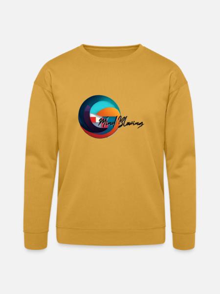Absolutely Relative: Elegant Simplicity - Bella + Canvas Unisex Sweatshirt - heather mustard