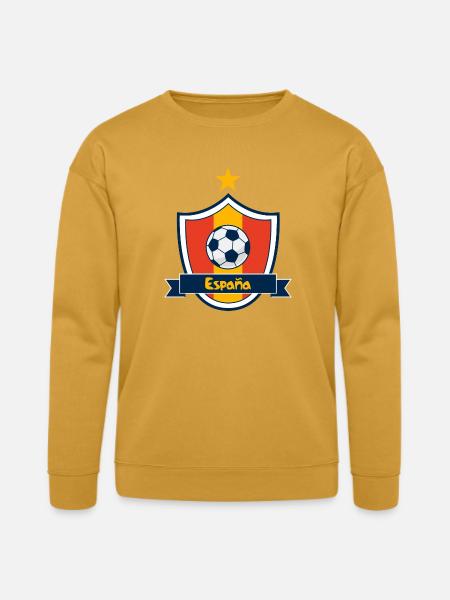 Escudo España - Bella + Canvas Unisex Sweatshirt - heather mustard